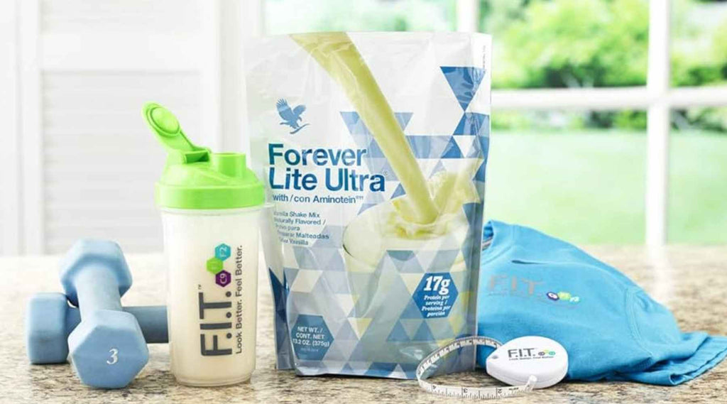 Soutenez votre entraînement avec le shake protéiné Forever Lite Ultra