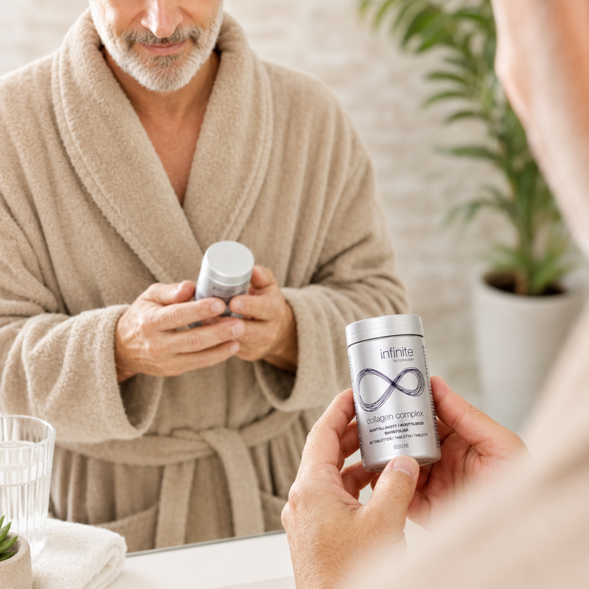Complexe Raffermissant Forever – Complément Alimentaire pour la Fermeté de la Peau