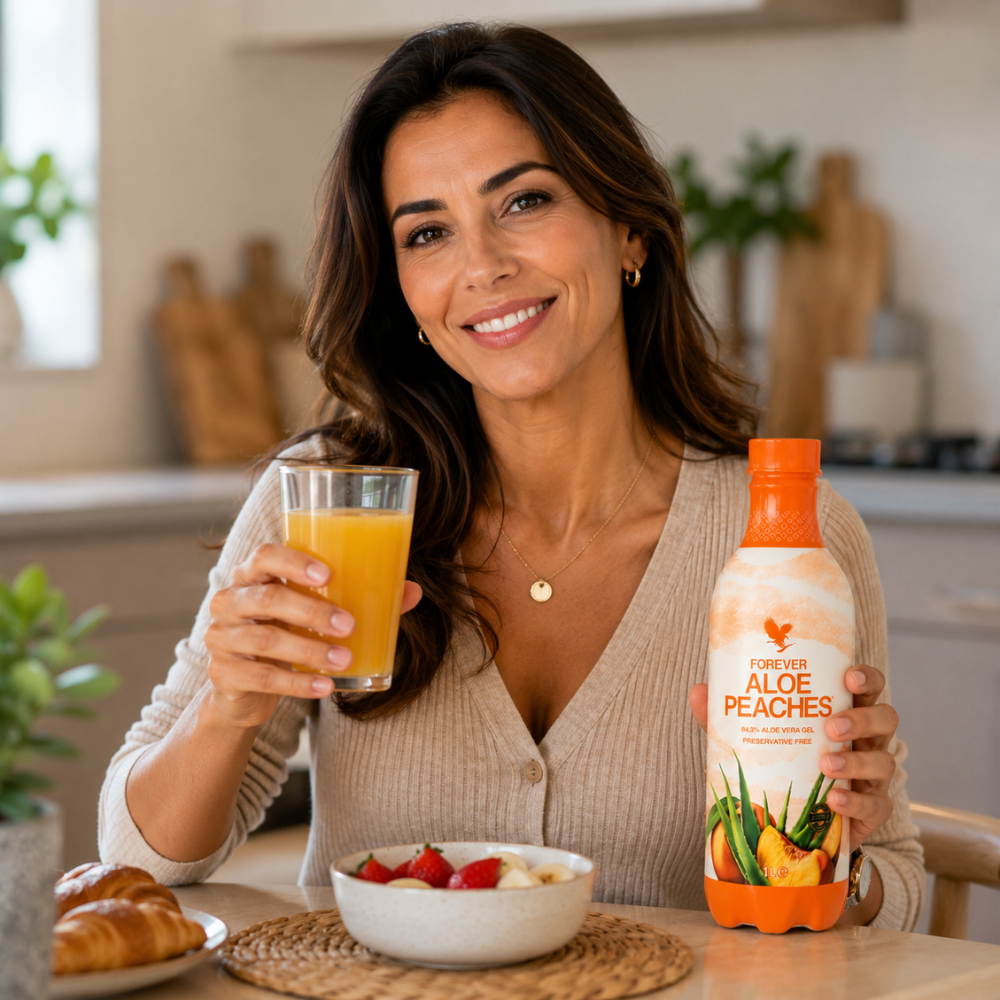 Forever Aloe Pêche