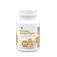 Forever Garlic-Thyme® – Complément Ail & Thym Maroc