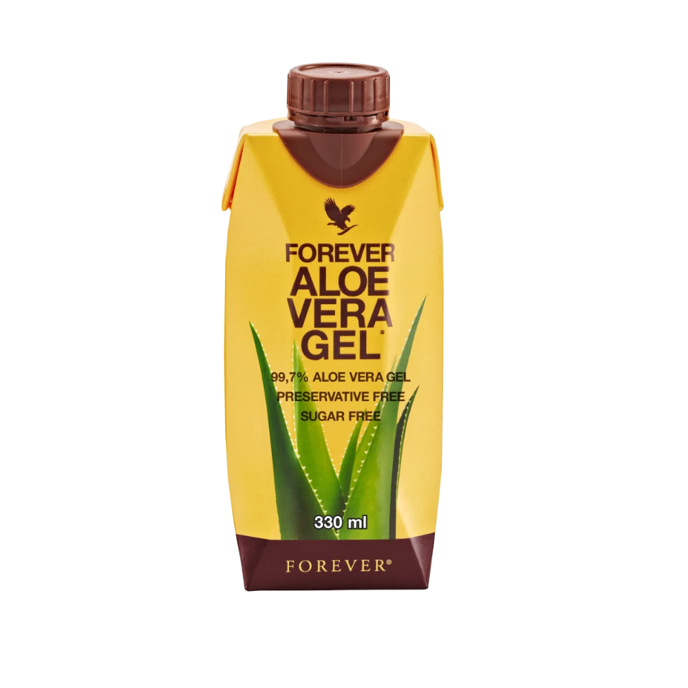 Forever Aloe Vera Gel 330 ml x12 – Gel d'Aloe Vera Stabilisé Forever
