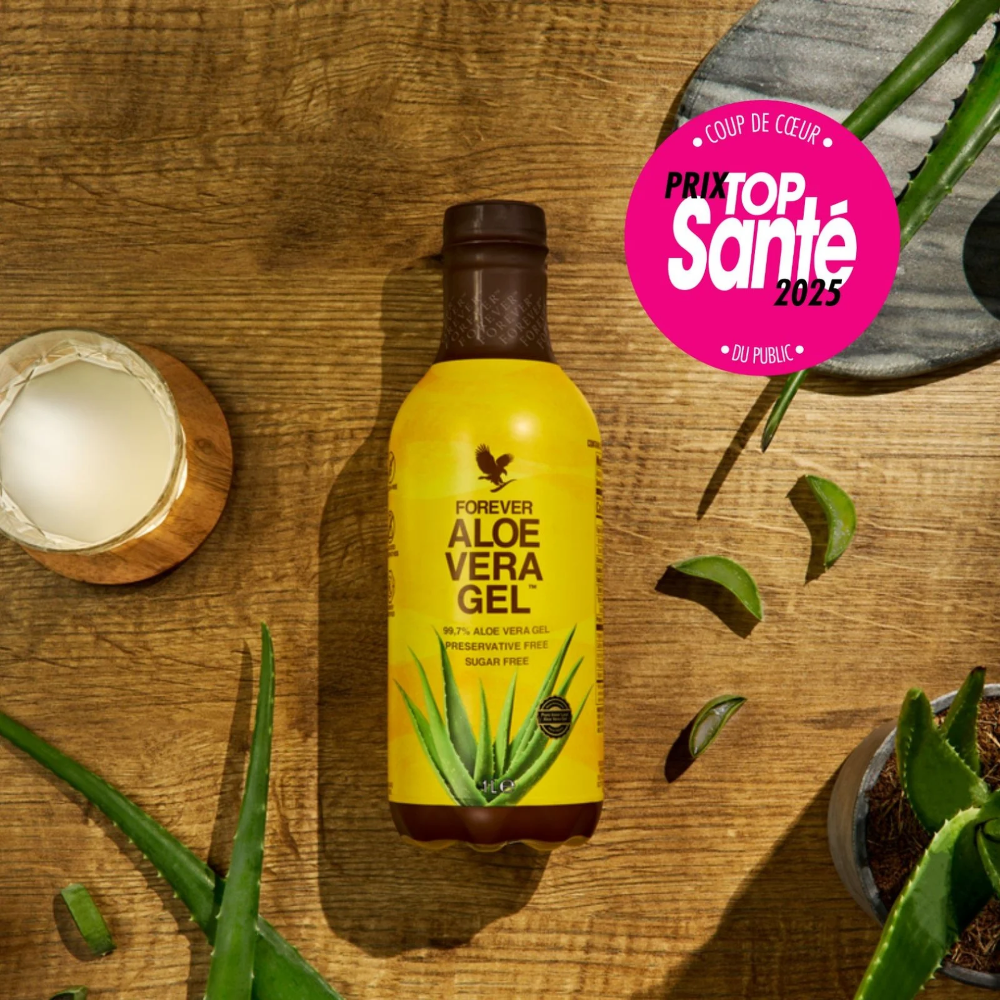 Forever Aloe vera Gel - pulpe d'Aloe vera stabilisée