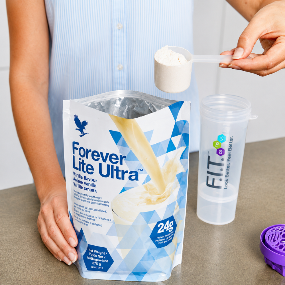 Forever Lite Ultra™ Vanille | Shake Protéiné, Vitamines & Minéraux