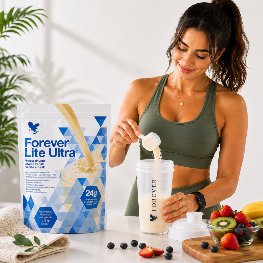 Forever Lite Ultra™ Vanille | Shake Protéiné, Vitamines & Minéraux