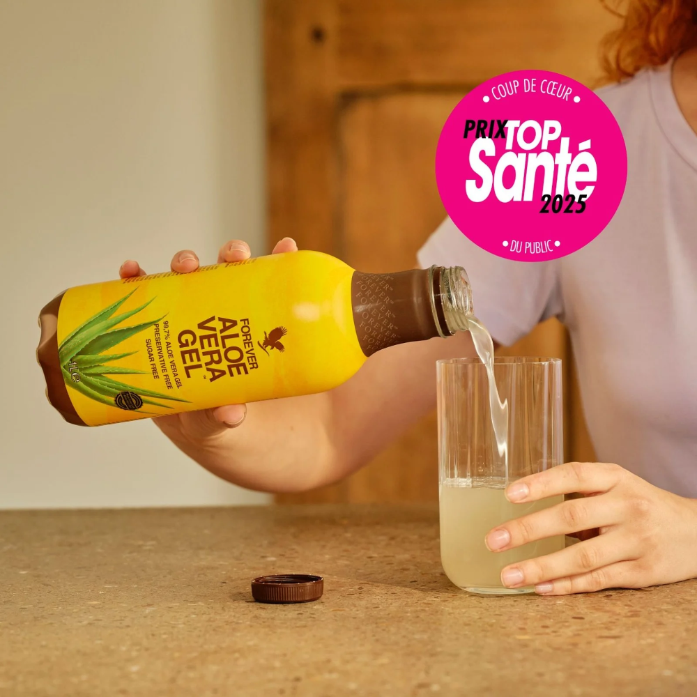 Forever Aloe vera Gel - pulpe d'Aloe vera stabilisée