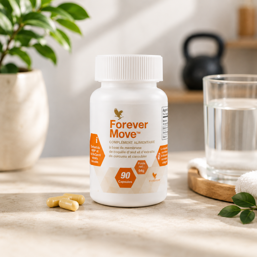 Forever Move™ – Complément alimentaire pour le confort articulaire et la mobilité