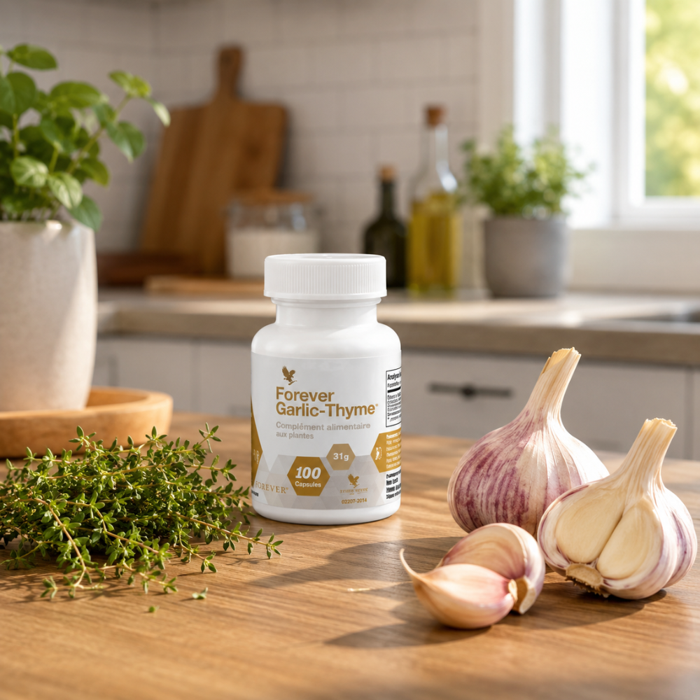 Forever Garlic-Thyme® – Complément Ail & Thym Maroc