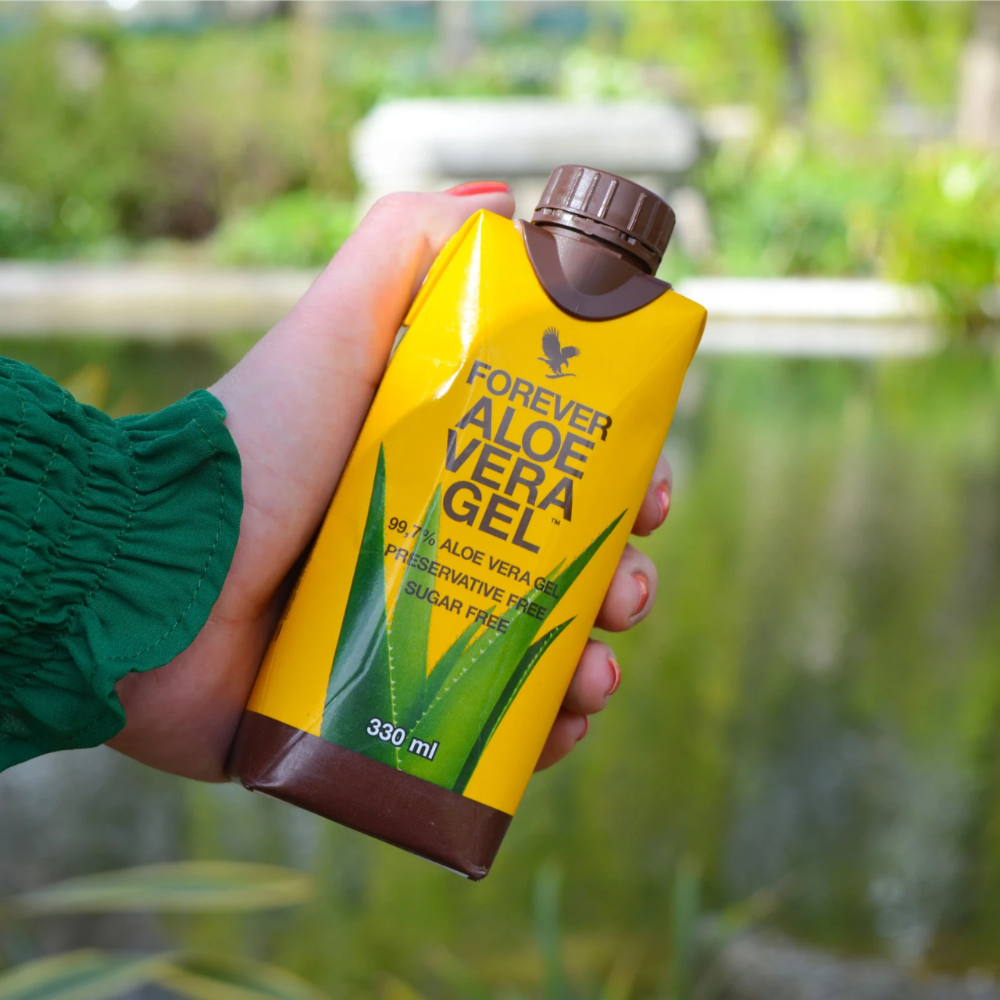 Forever Aloe Vera Gel 330 ml x12 – Gel d'Aloe Vera Stabilisé Forever