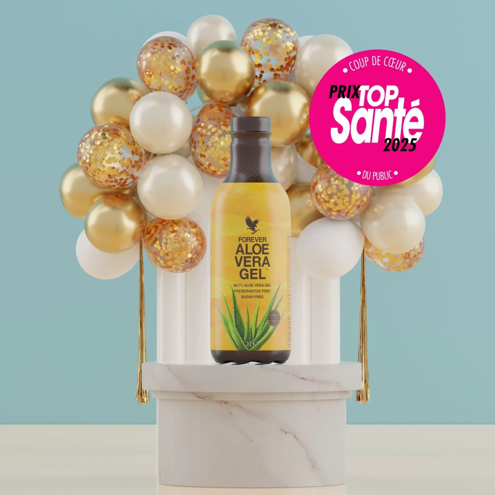 Forever Aloe vera Gel - pulpe d'Aloe vera stabilisée