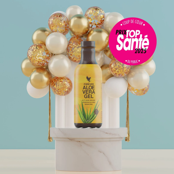 Forever Aloe vera Gel - pulpe d'Aloe vera stabilisée
