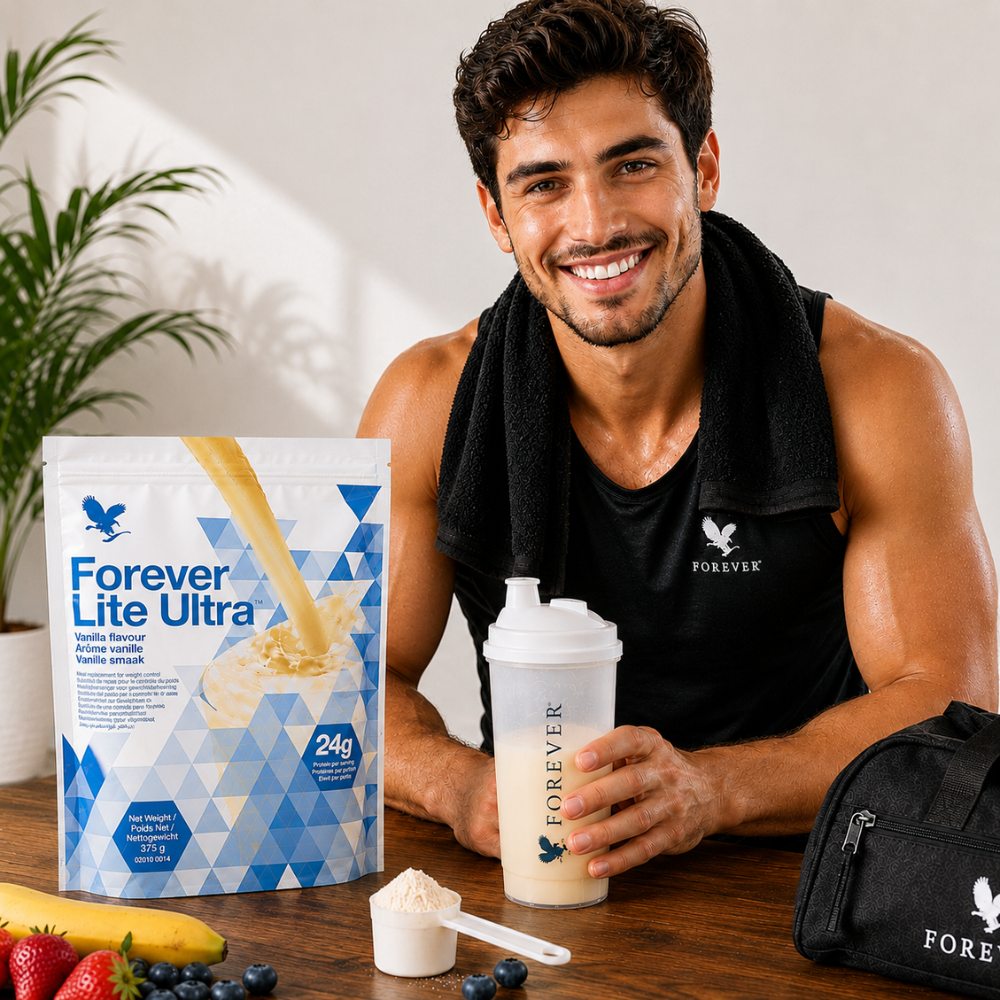 Forever Lite Ultra™ Vanille | Shake Protéiné, Vitamines & Minéraux