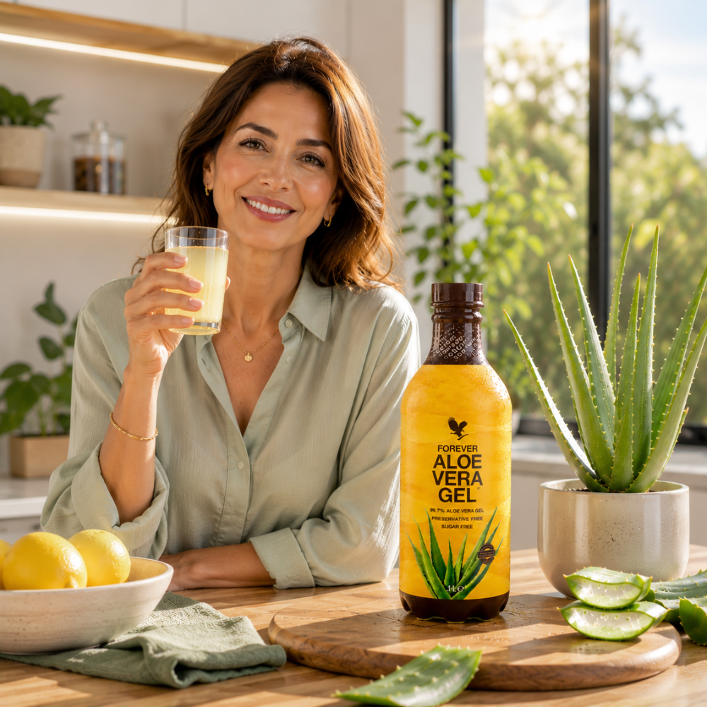 Forever Aloe vera Gel - pulpe d'Aloe vera stabilisée