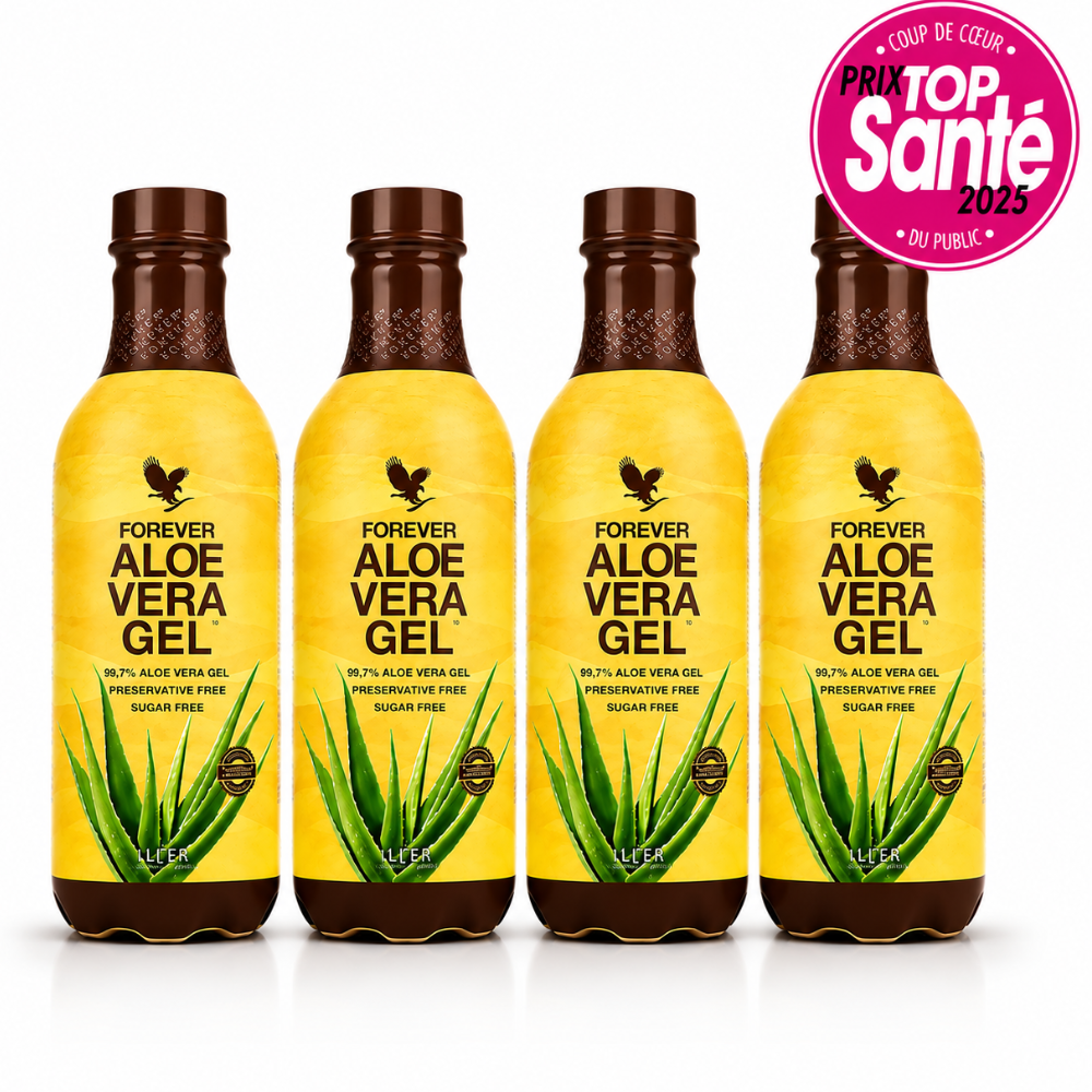 4Pack Forever Aloe Vera Gel