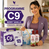 Programme C9™ Berry Vanille Forever Living | Programme Minceur & Fitness 9 Jours