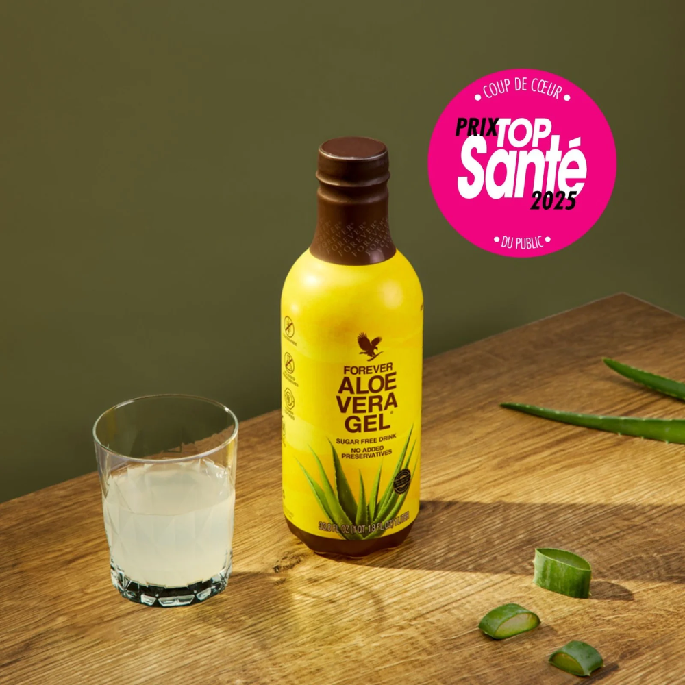 Forever Aloe vera Gel - pulpe d'Aloe vera stabilisée