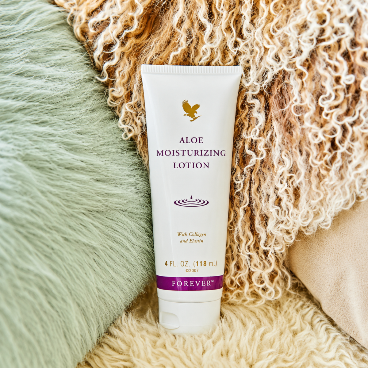 Crème Visage et Corps Aloès Forever – Hydratation Intense, Collagène & Élastine