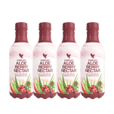 4-Pack - Forever Aloe Berry Nectar