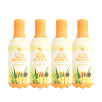 Pack Aloe Mangue à l'Aloe Vera – 4 x 1 Litre