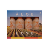 Pack Aloe Pêche à l'Aloe Vera – 4 x 1 Litre