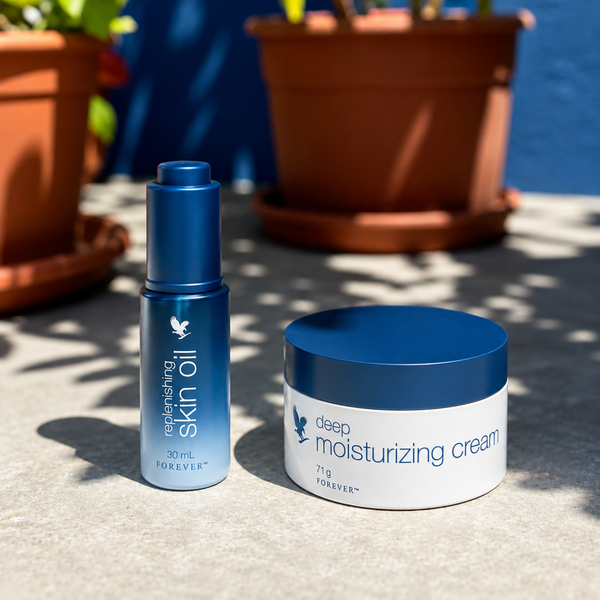 Sérum Régénérant Forever Living | Hydratation & Protection Anti-Âge