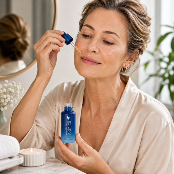 Sérum Régénérant Forever Living | Hydratation & Protection Anti-Âge