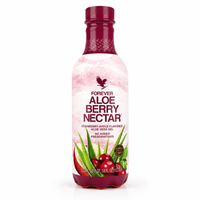 Aloe Berry Nectar à l'Aloe Vera avec vitamine C et canneberge pour le bien-être quotidien