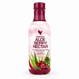 Aloe Berry Nectar à l'Aloe Vera avec vitamine C et canneberge pour le bien-être quotidien