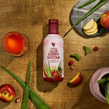 Aloe Berry Nectar à l'Aloe Vera avec vitamine C et canneberge pour le bien-être quotidien