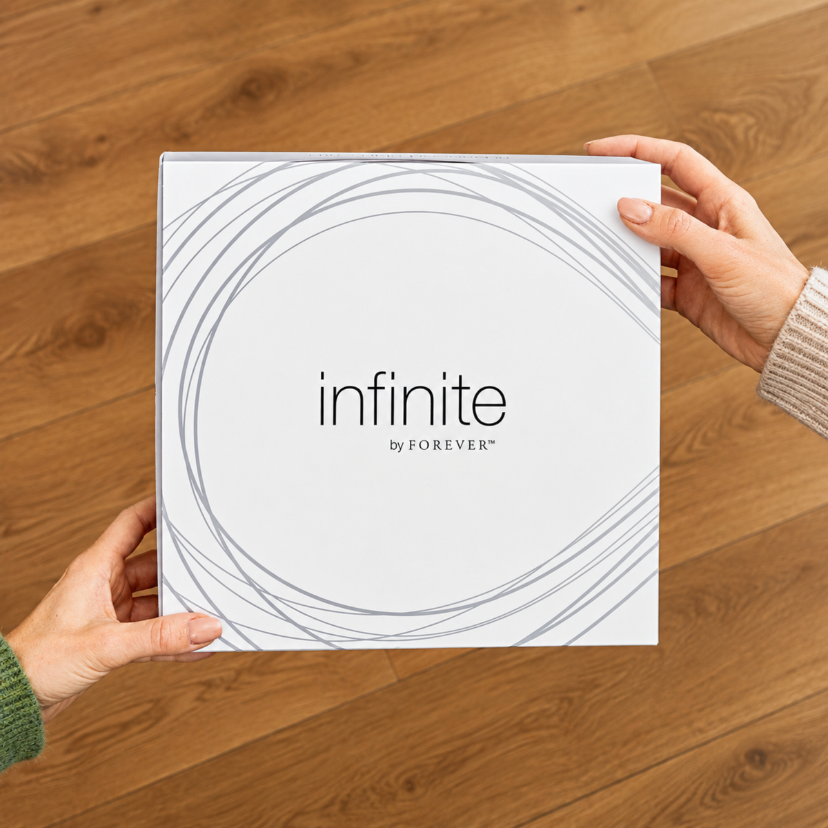 Coffret Infinite by Forever fermé – routine anti-âge complète Forever Living