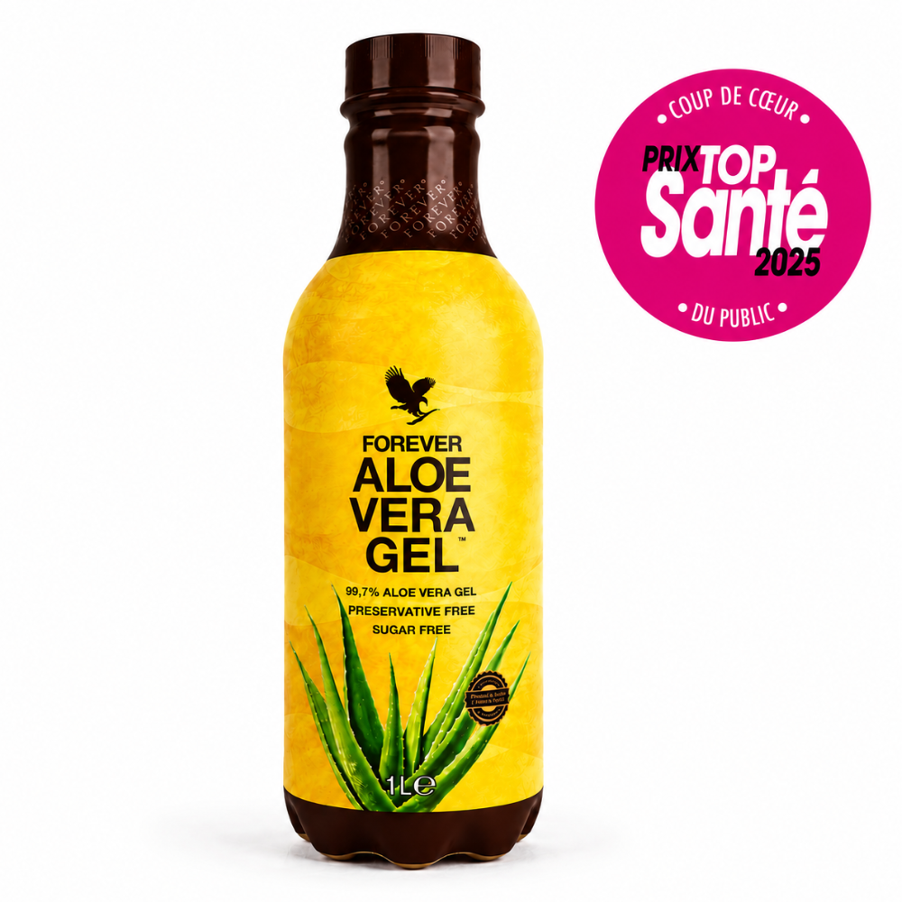 Forever Aloe vera Gel - pulpe d'Aloe vera stabilisée