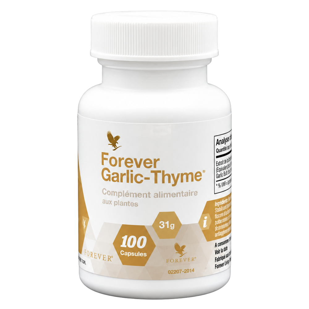 Forever Garlic-Thyme® – Complément Ail & Thym Maroc