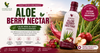 Bannière AloeKorner Maroc présentant Forever Aloe Berry Nectar, boisson à l'aloe vera et aux fruits rouges Forever Living, riche en antioxydants, pour le bien-être quotidien.