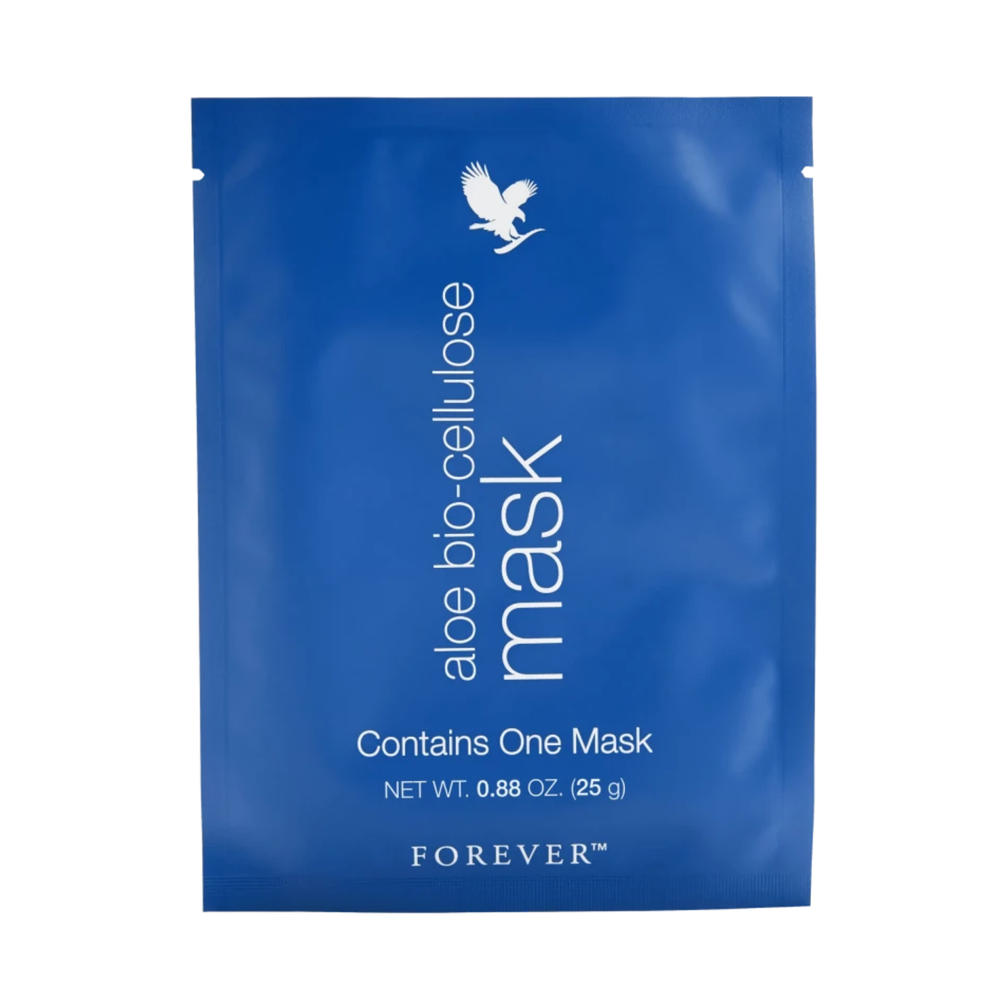 Masque Aloe Bio-Cellulose Forever Living | Masque Hydratant Visage Premium