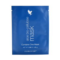 Masque Aloe Bio-Cellulose Forever Living | Masque Hydratant Visage Premium
