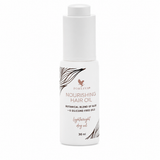 Packshot officiel de l'Huile Capillaire Nourrissante Forever 30 ml, huile sèche sans silicone à l'Aloe Vera et six huiles botaniques.