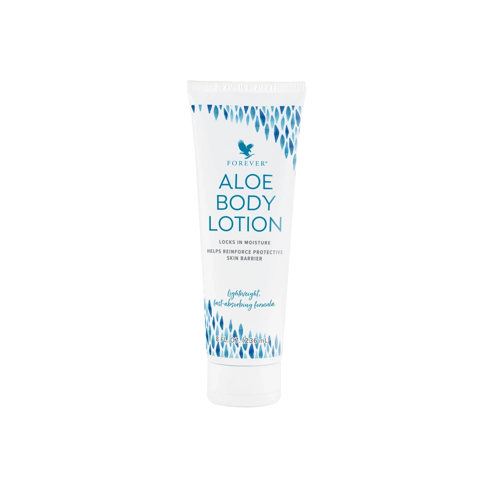 Forever Aloe Body Lotion 236ml — lotion corps aloe vera 37,7% Forever Living