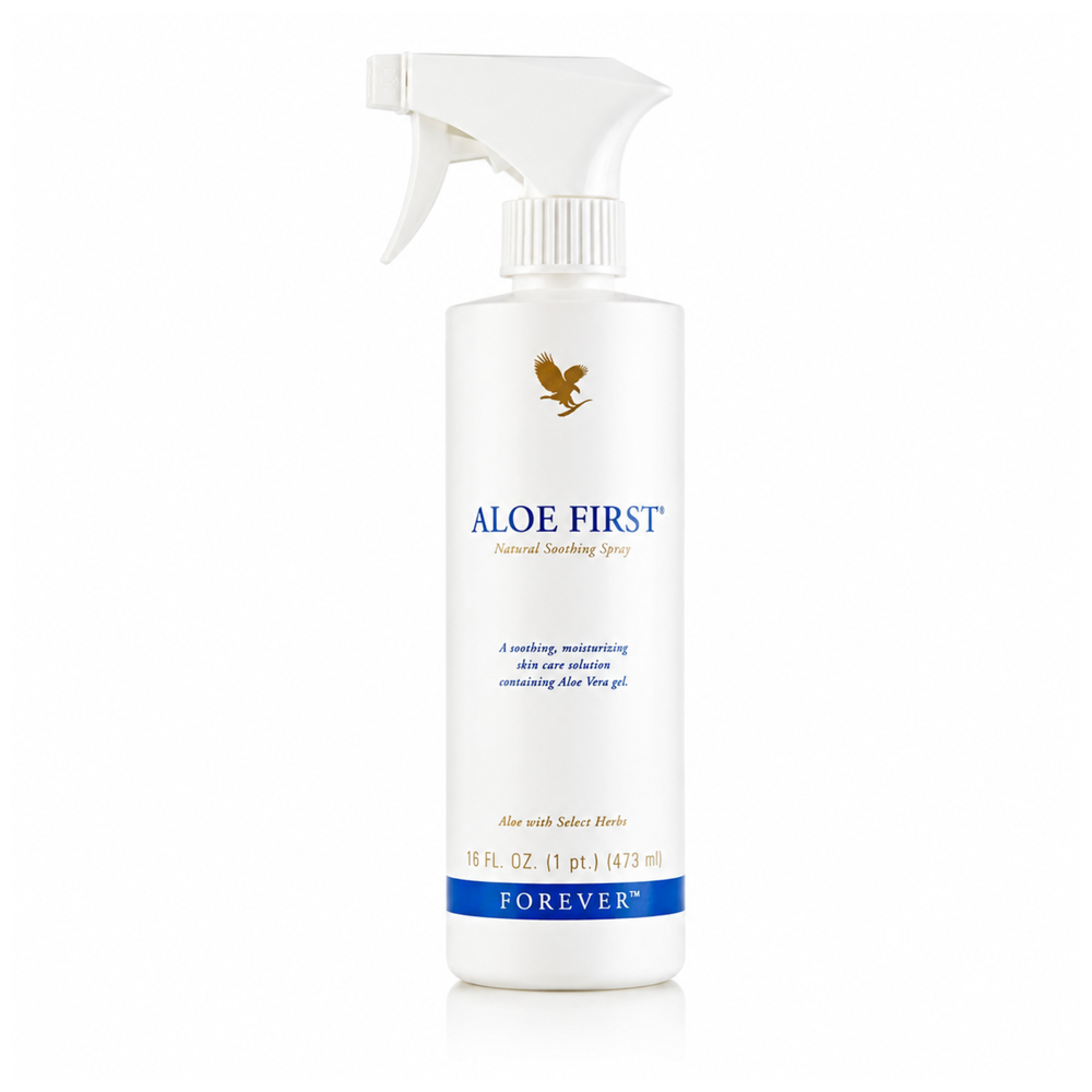Aloe First™ Forever Living, brume hydratante à l'Aloe Vera pour le visage, le corps, le cuir chevelu et les cheveux