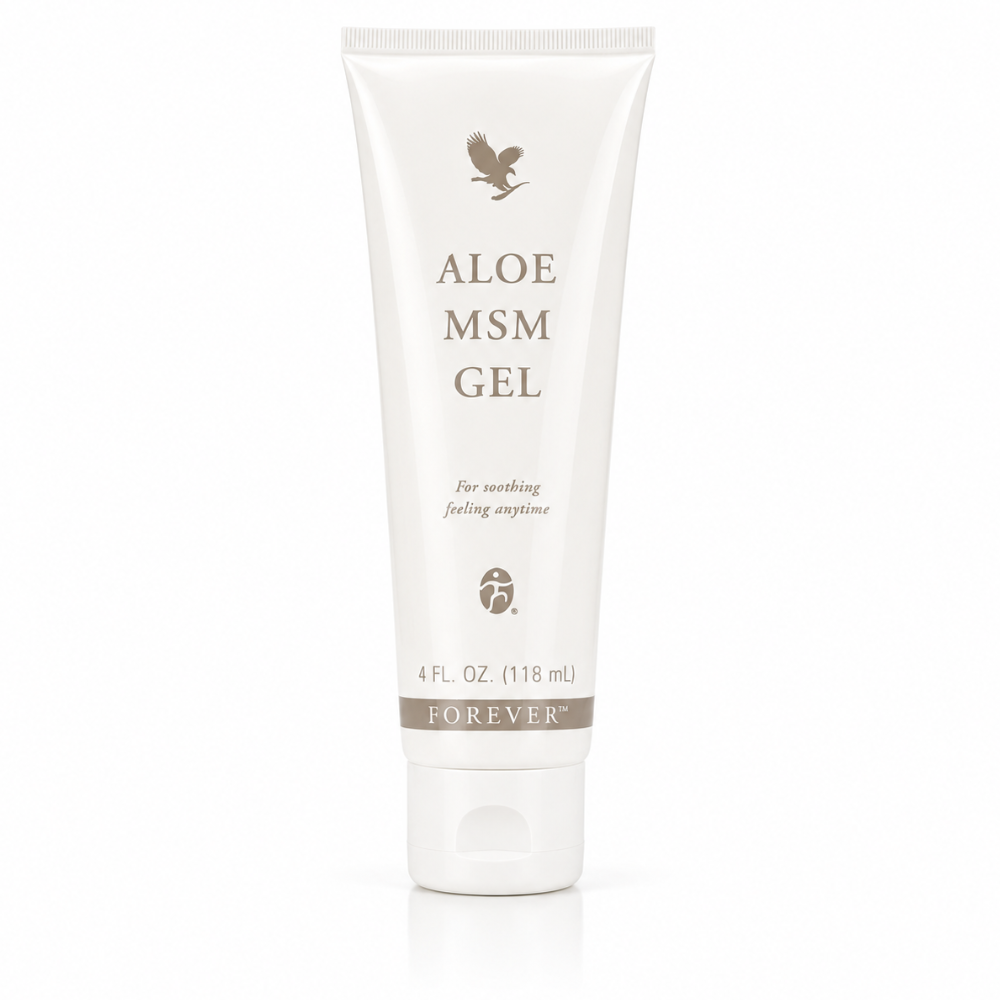 Aloe MSM Gel Forever Living