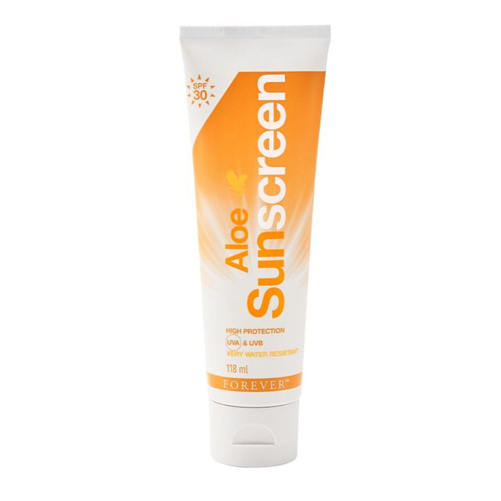 Aloe Sunscreen : Ecran Solaire Forever à base d'Aloevera