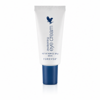 Crème Contour des Yeux Forever 21 ml à l'Aloe Vera sur fond blanc