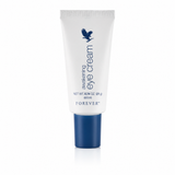 Crème Contour des Yeux Forever 21 ml à l'Aloe Vera sur fond blanc