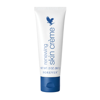 Crème Régénératrice Forever Living 56,7 g - Packshot officiel sur fond blanc avec Aloe Vera, AHA, collagène et vitamines A et E