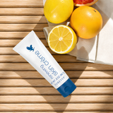 Crème Régénératrice Forever Living présentée avec citron et agrumes - soin visage illuminateur à l'Aloe Vera