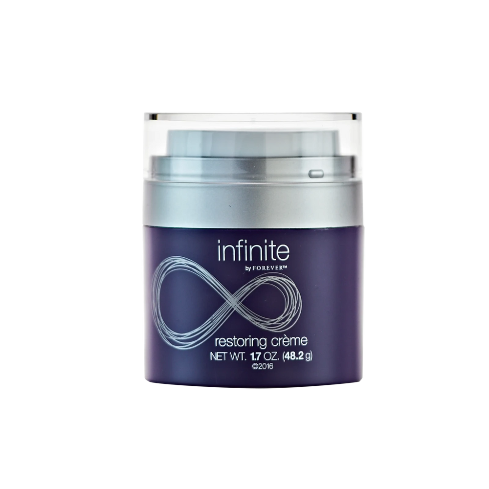 Crème Réparatrice Infinite by Forever | Soin Hydratant & Anti-Âge