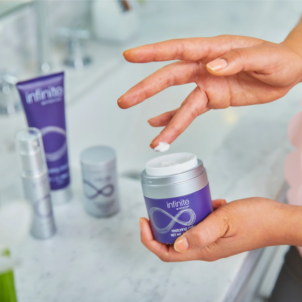 Crème Réparatrice Infinite by Forever | Soin Hydratant & Anti-Âge