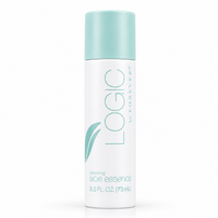 Flacon officiel Essence Tonifiante Logic by Forever™ sur fond blanc, soin visage hydratant enrichi en Aloe vera et Sodium Hyaluronate.