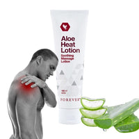 Aloe Heat Lotion - Emulsion Thermogène