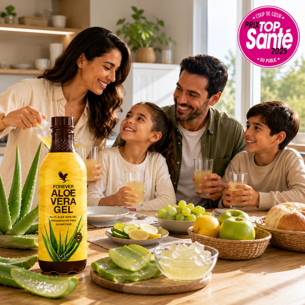 4Pack Forever Aloe Vera Gel