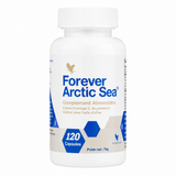 Forever Arctic Sea™ 120 capsules - complément alimentaire Oméga-3 EPA et DHA à base d'huiles de poisson, de calamar et d'huile d'olive extra vierge
