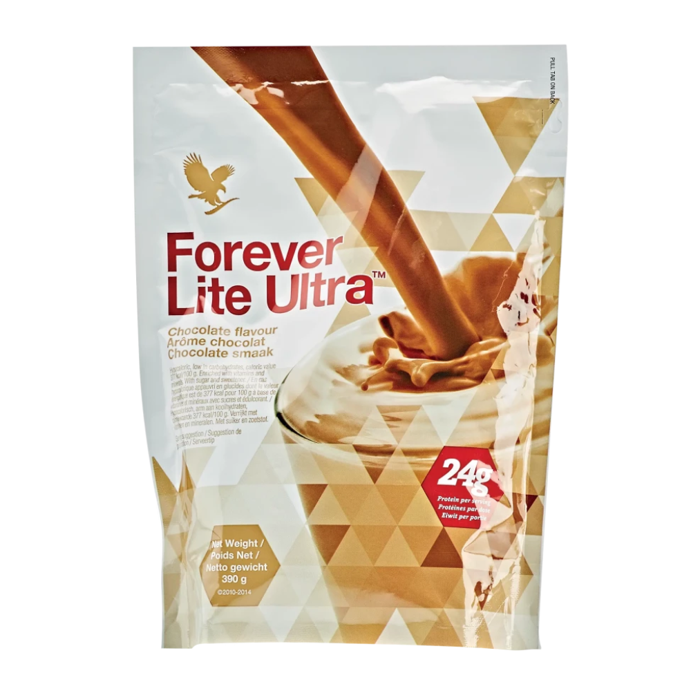 Forever Lite Ultra Chocolat complément alimentaire riche en protéines, vitamines et minéraux – AloeKorner Maroc